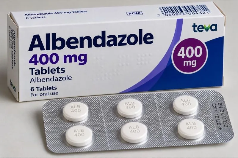 Albendazole